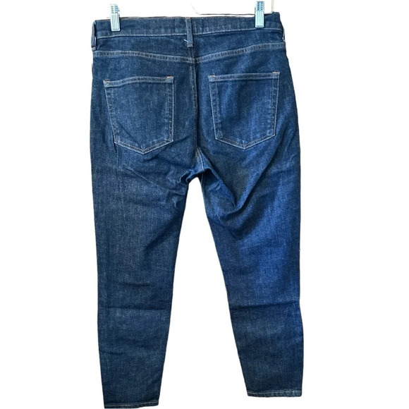 Everlane High Rise Ankle Jeans Blue Size 29 - Picture 3 of 3